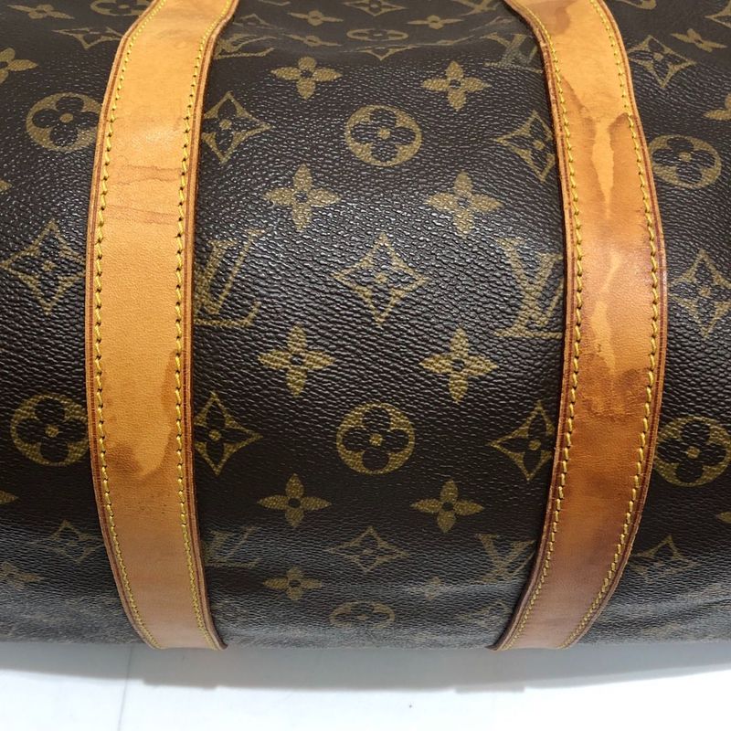 Louis Vuitton Keepall 45 Monogram M41428 Boston Bag Men Ladies Unisex Preowned
