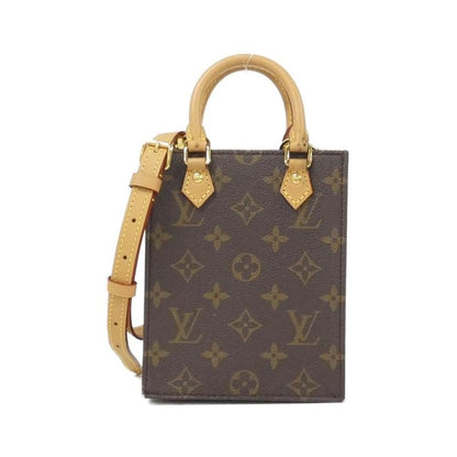 Louis Vuitton Monogram Petite Sac Plat Bag