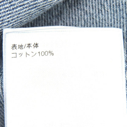 Louis Vuitton Cotton Monogram Gradient Short Sleeve Denim Shirt — view 8