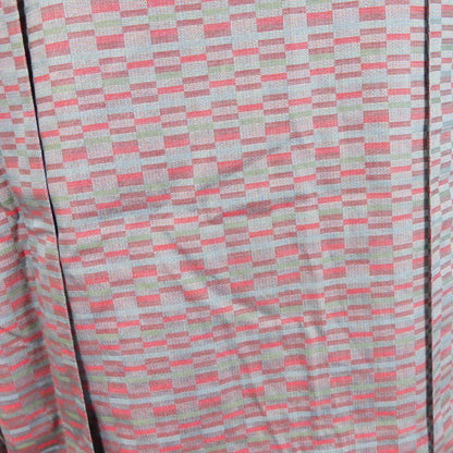 Christian Dior Blouse Long Sleeve Top M - Purple Gray Brown Multicolor Total