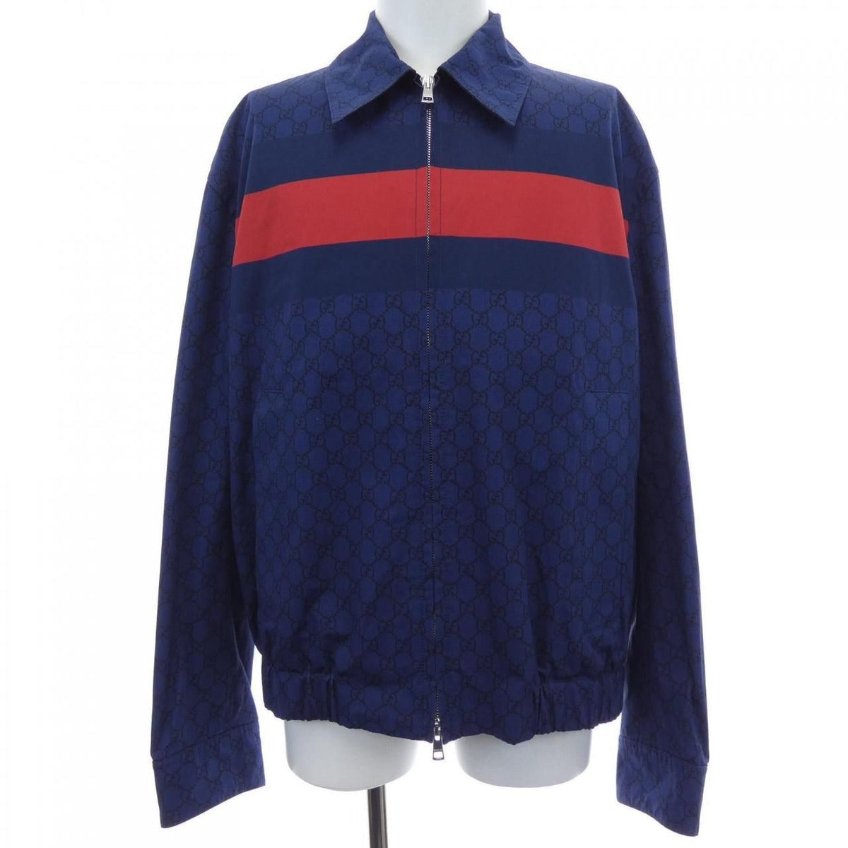 Gucci Jacket Navy 44