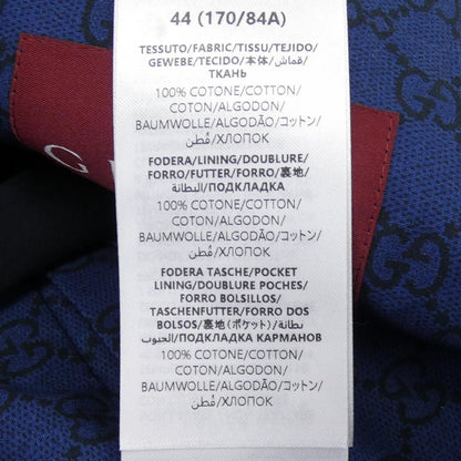 Gucci Jacket Navy 44 — view 3