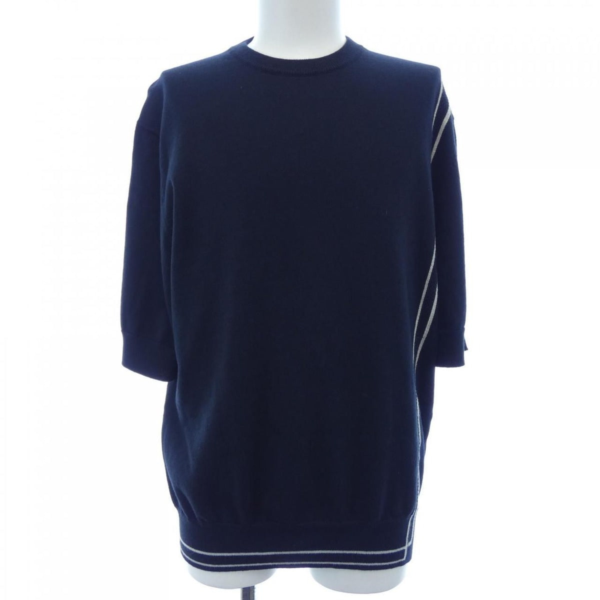 Hermes Knit Sweater Cashmere Navy