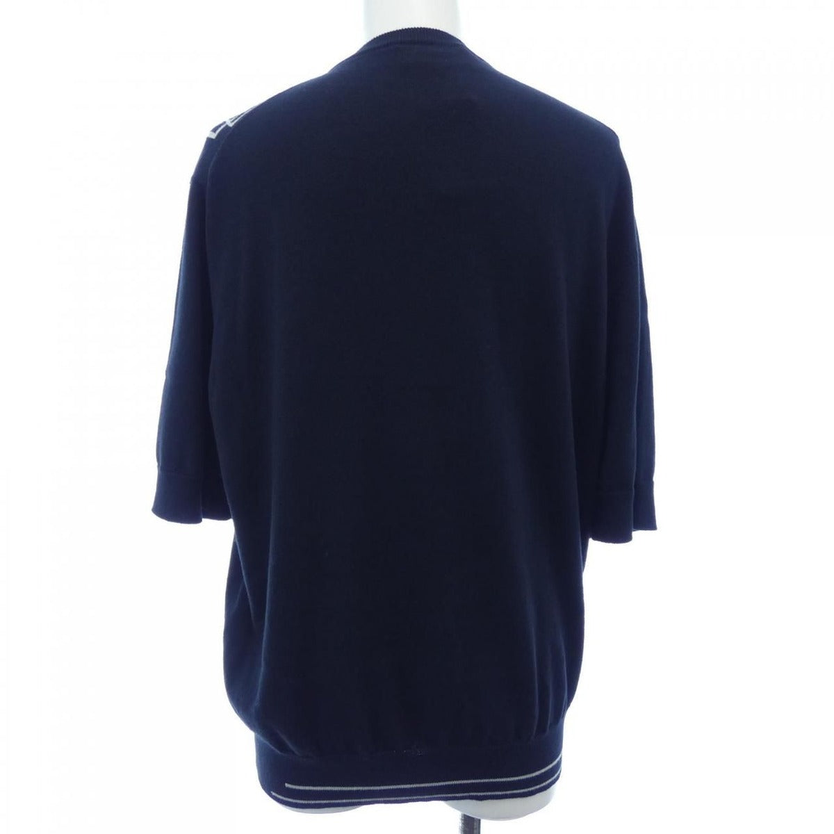 Hermes Knit Sweater Cashmere Navy — view 2