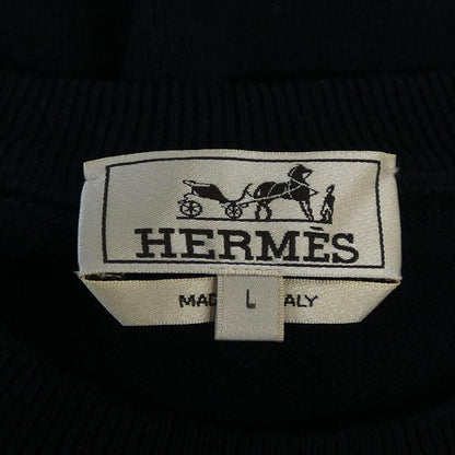 Hermes Knit Sweater Cashmere Navy — view 4
