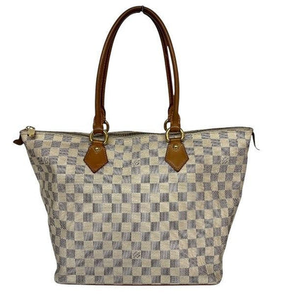 Louis Vuitton Damier Azure Saleya MM N51185 Bag Shoulder Bag Tote Bag Women