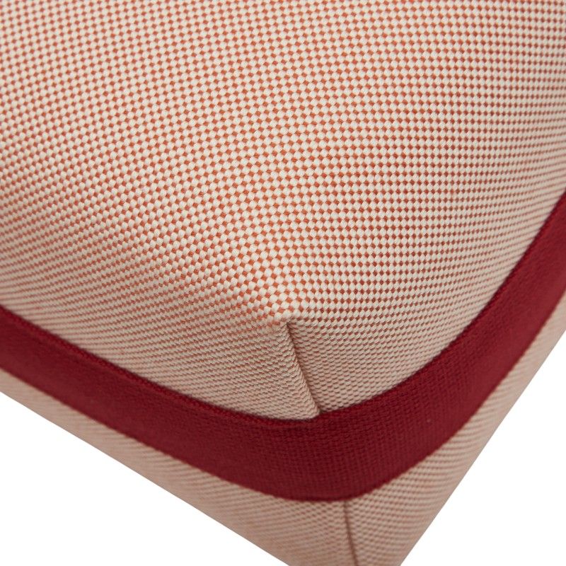 Hermes Brid A Black Gabrielle GM Red Canvas Ladies Hermes