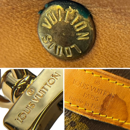 Louis Vuitton Boston Bag Keepall 55 Monogram — view 11