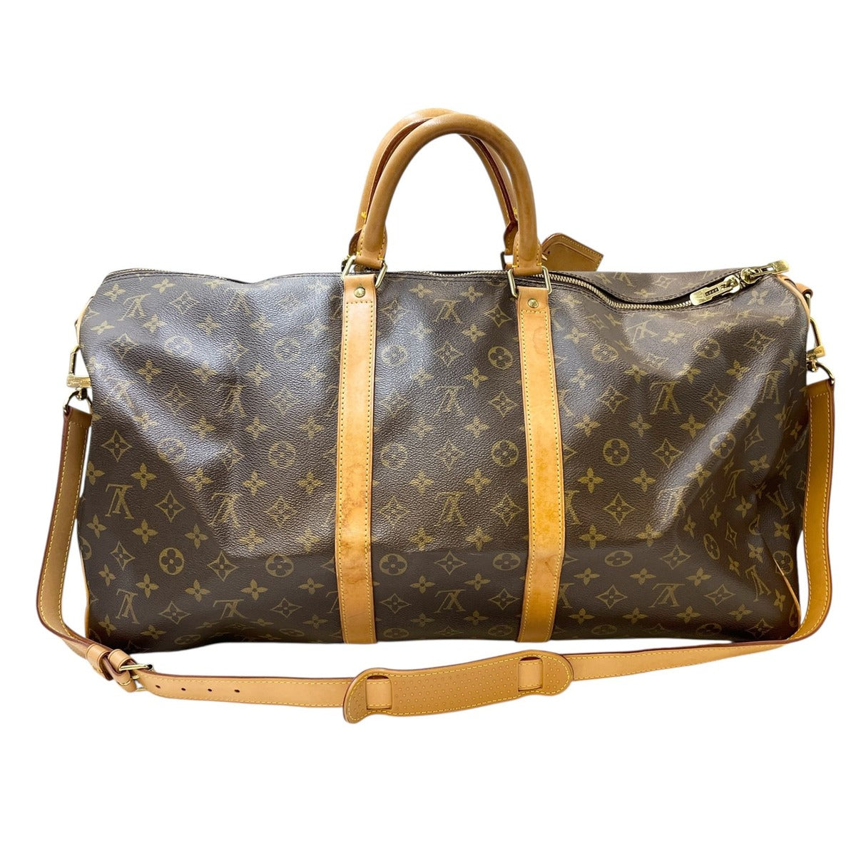 Louis Vuitton Boston Bag Keepall 55 Monogram — view 2