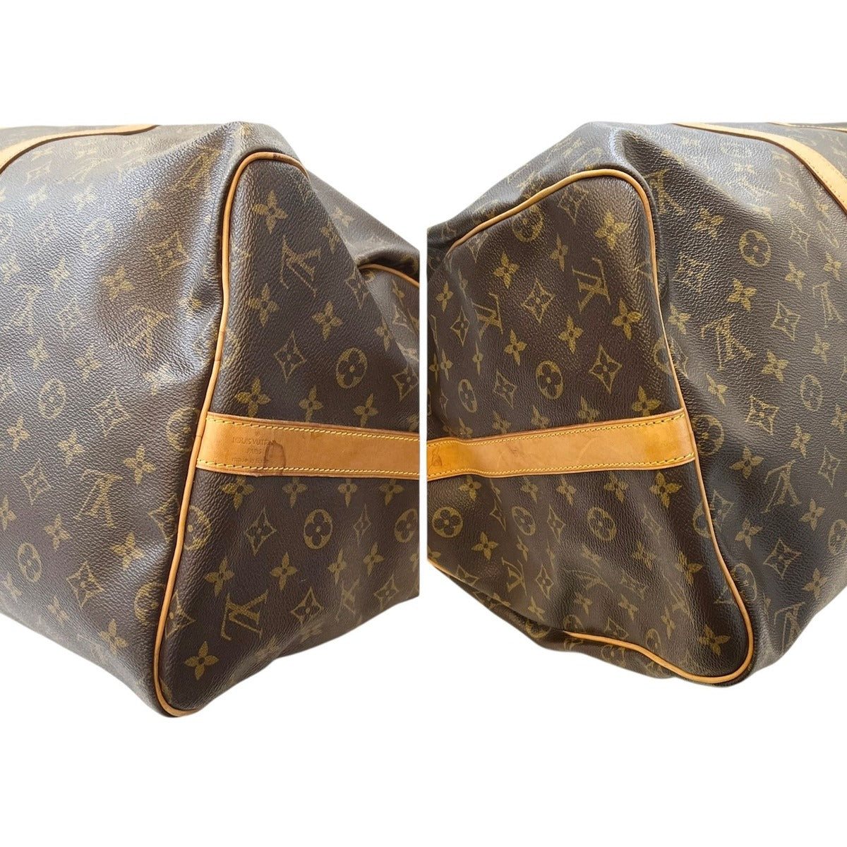 Louis Vuitton Boston Bag Keepall 55 Monogram — view 6