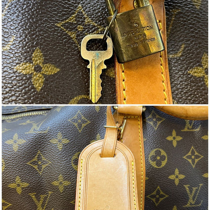 Louis Vuitton Boston Bag Keepall 55 Monogram — view 10