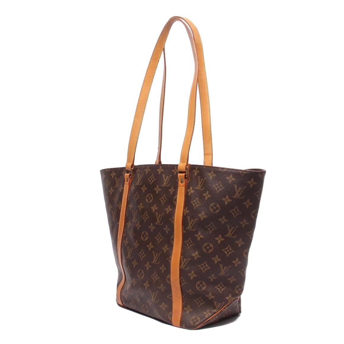 Louis Vuitton Tote Sac Shopping Monogram — view 3