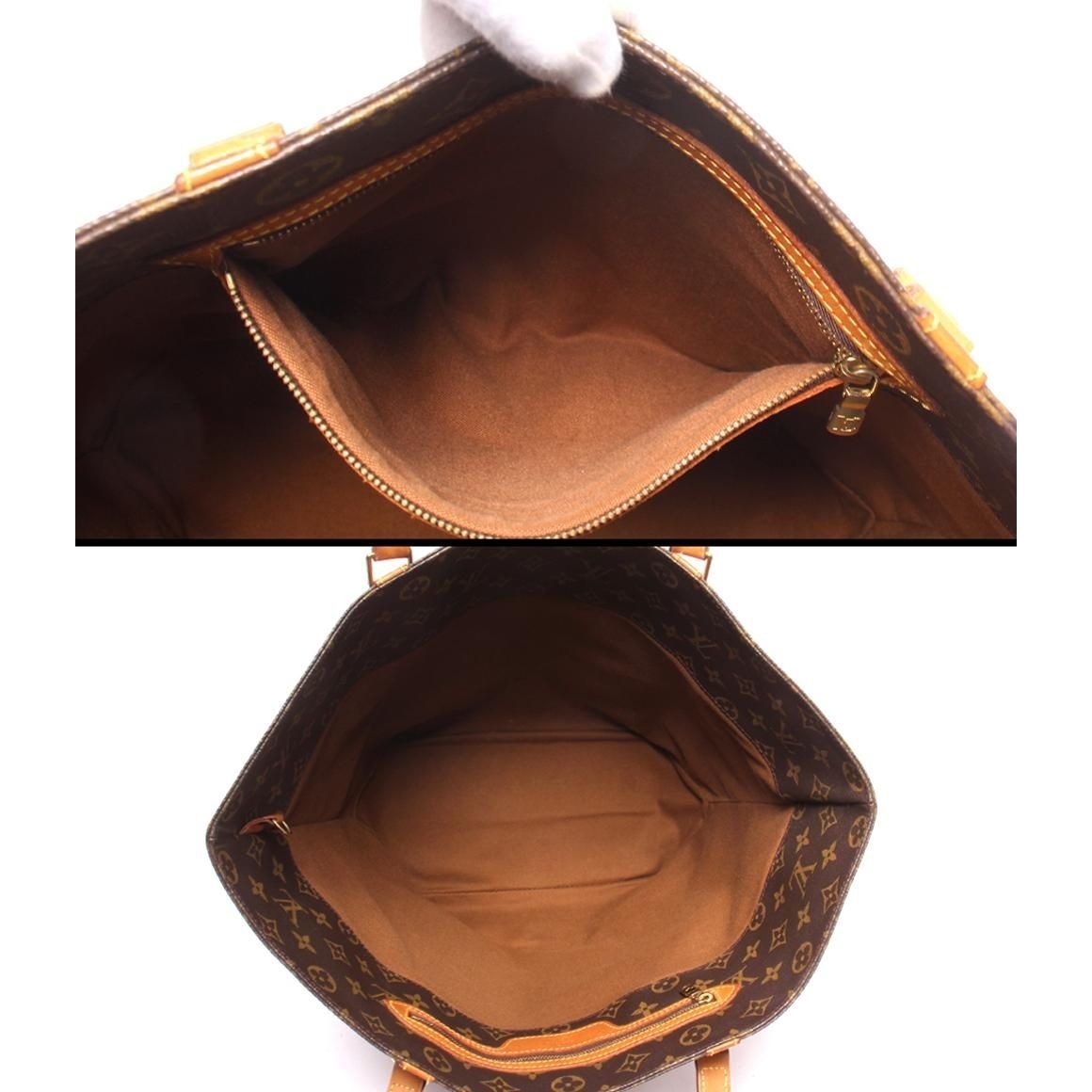 Louis Vuitton Tote Sac Shopping Monogram — view 5