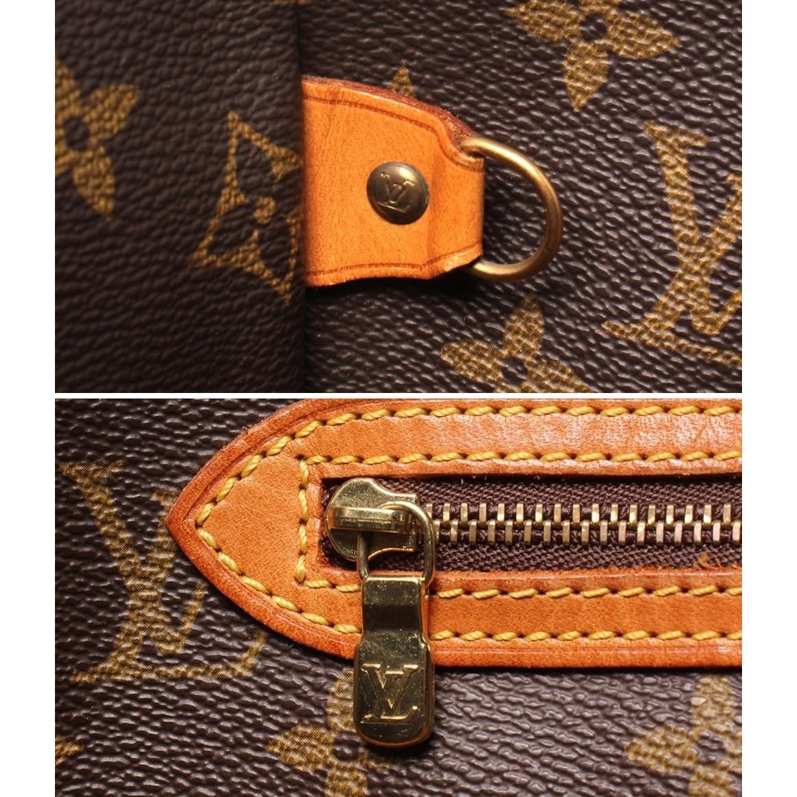 Louis Vuitton Tote Sac Shopping Monogram — view 9