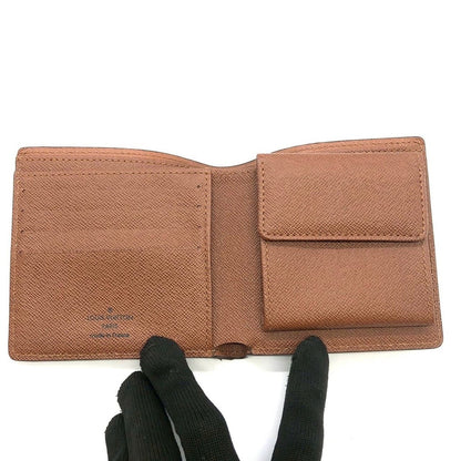 Louis Vuitton Portefeuille Marco Bifold Wallet Monogram Brown — view 5