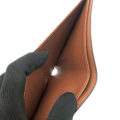 Louis Vuitton Portefeuille Marco Bifold Wallet Monogram Brown — view 6