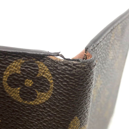 Louis Vuitton Portefeuille Marco Bifold Wallet Monogram Brown — view 7