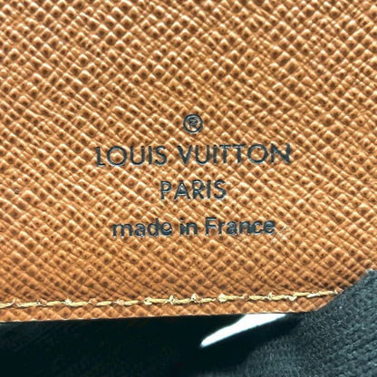 Louis Vuitton Portefeuille Marco Bifold Wallet Monogram Brown — view 9