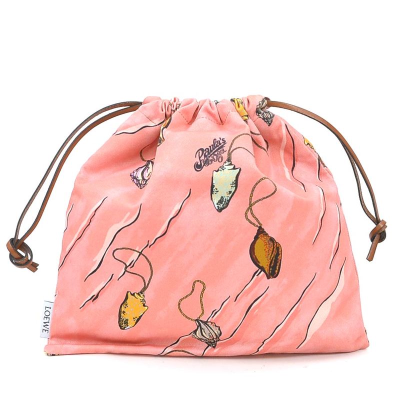 Loewe Pouch Paula's Ibiza Drawstring Pouch