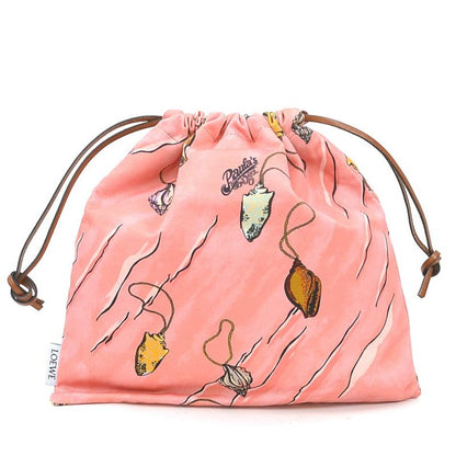 Loewe Pouch Paula's Ibiza Drawstring Pouch