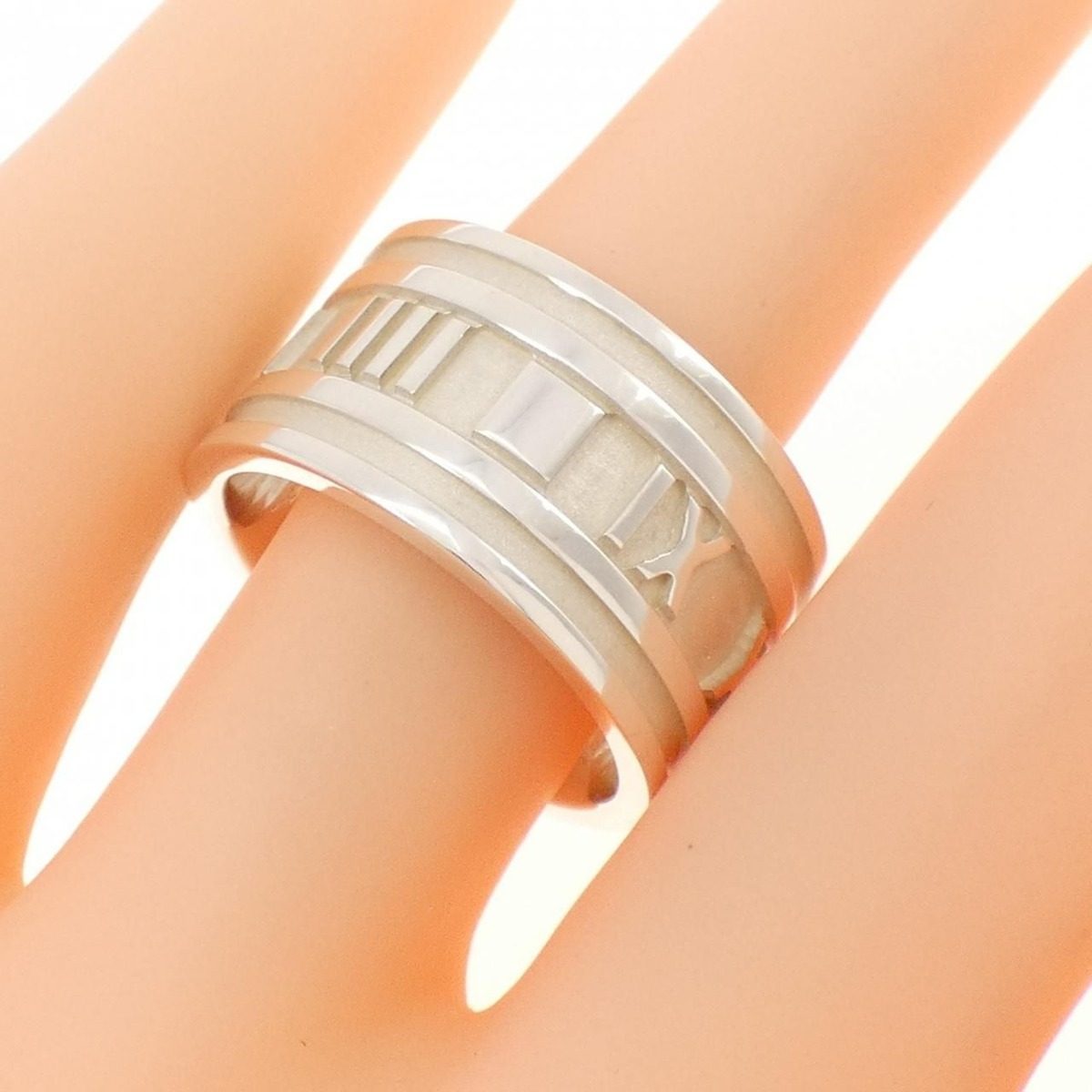 Tiffany & Co Atlas Ring — view 6