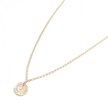 Hermes Exlibris Necklace Pink — view 2