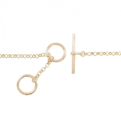 Hermes Exlibris Necklace Pink — view 5