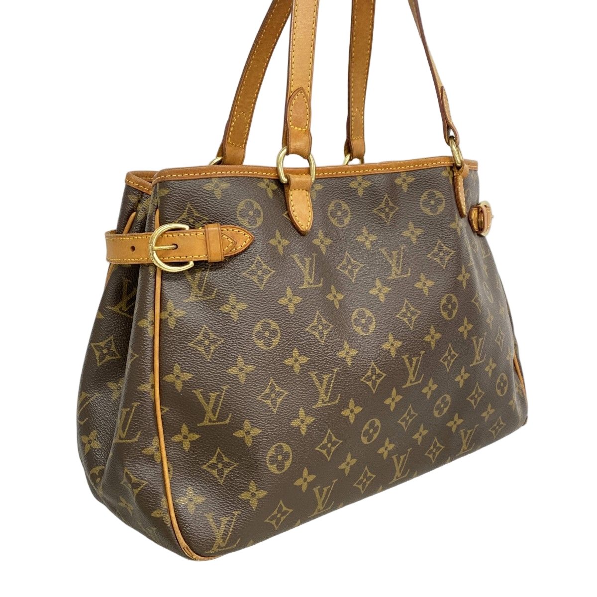 Louis Vuitton Tote Monogram Batignolles Oriental Brown — view 2