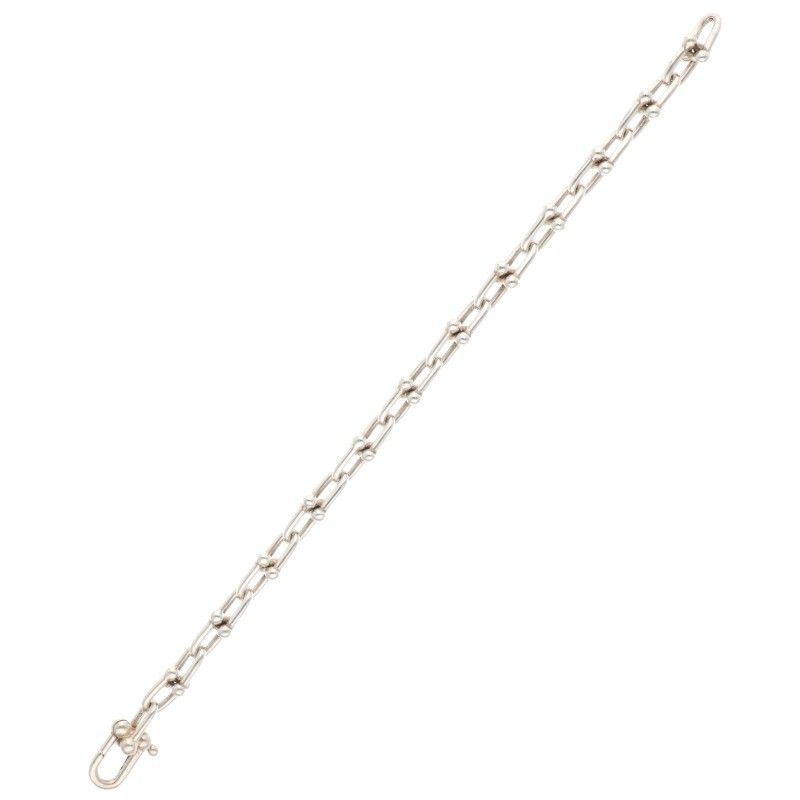 Tiffany & Co Hardwear Hardware Small Link Silver Bracelet Men's M