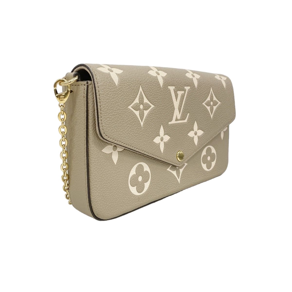 Louis Vuitton Shoulder Wallet Monogram Empreinte Bicolor Pochette Felicie — view 2