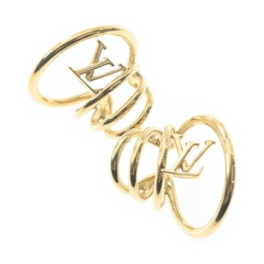 Louis Vuitton Earrings Gold