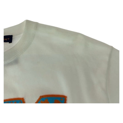 Louis Vuitton LVM Size S White Multicolor Hpn15wha0 Rm232m Short Sleeve T-shirt
