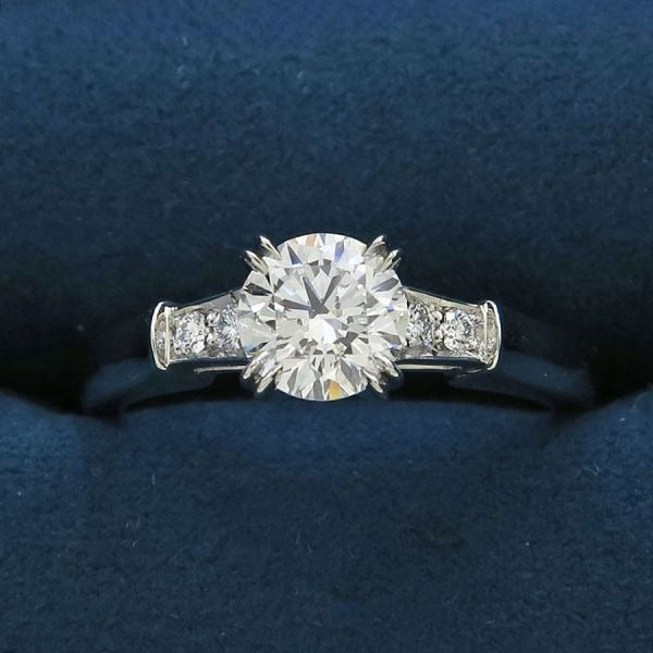 Harry Winston Round Cut Tristo Ring