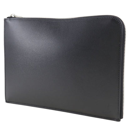 Louis Vuitton Pochette Jules PM Nomade R99303 Calf Noir Black Unisex Clutch Bag