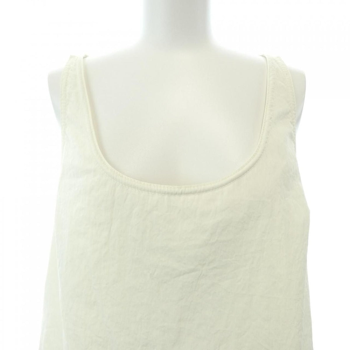 Prada Triangle Logo Dress Beige Color Transparency — view 5