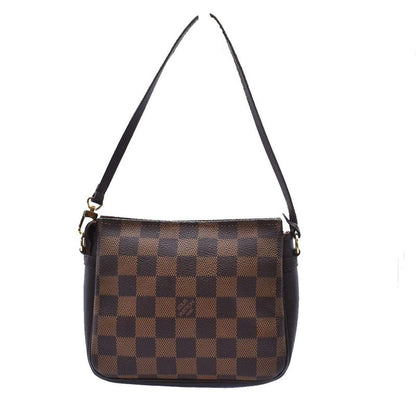 Louis Vuitton Handbag Trousse Makeup Damier Ebène Brown N51982 39ka888