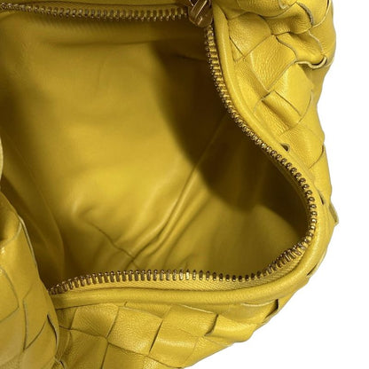 Bottega Veneta Handbag Mini The Jodie Yellow Leather