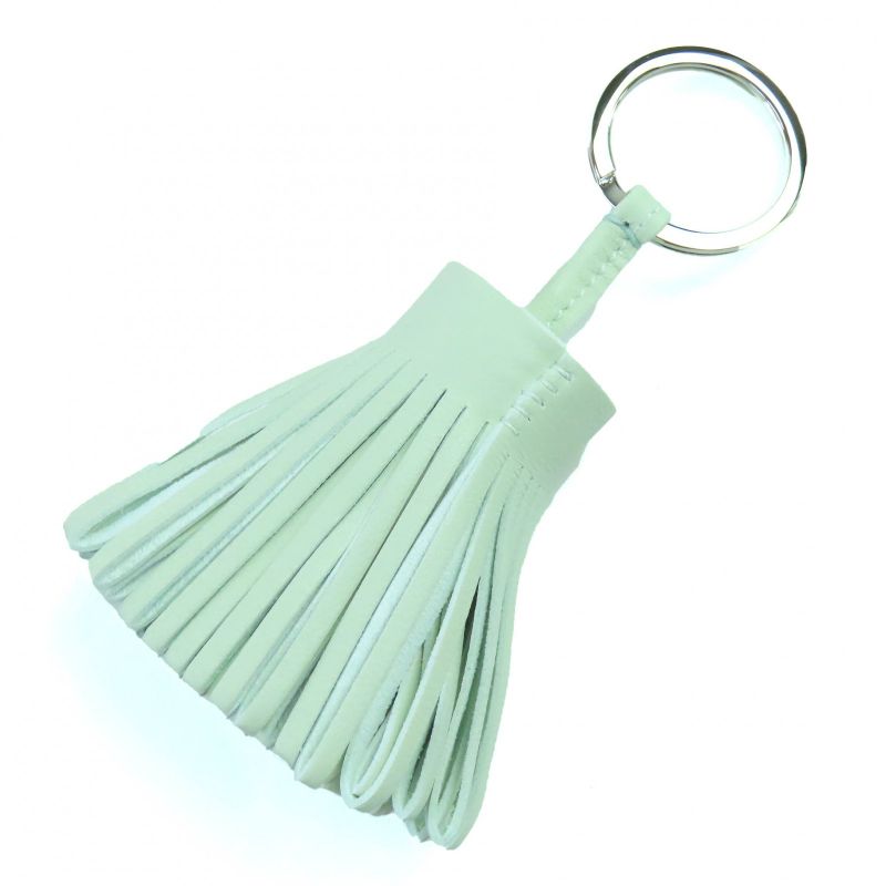 Hermes Carmen Charm Agnomiro Vert Peppermint Bag Charm W Engraved With Box Made