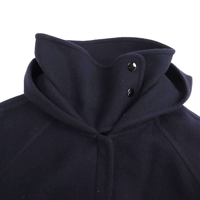 Celine by Phoebe Philo Celine Phoebe Philo Double Face Cashmere Hooded Short