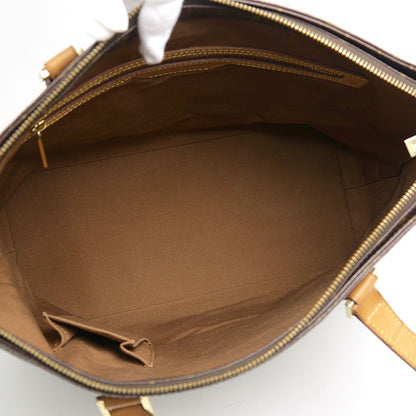 Louis Vuitton Cabas Mezzo M51151 Monogram Tote Bag A4 Size