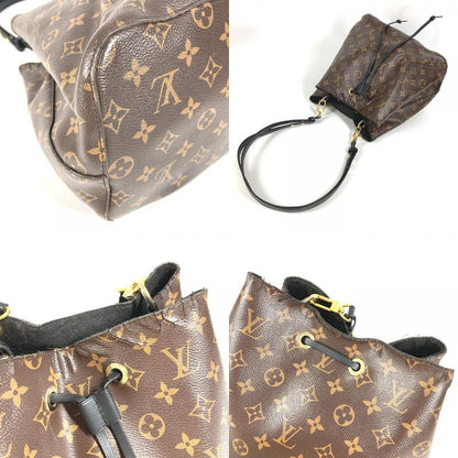 Louis Vuitton Shoulder Bag Neo-noé M44020 Monogram Canvas Noir Black