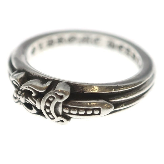 Chrome Hearts Baby Clsc Classic Dagger Ring Silver
