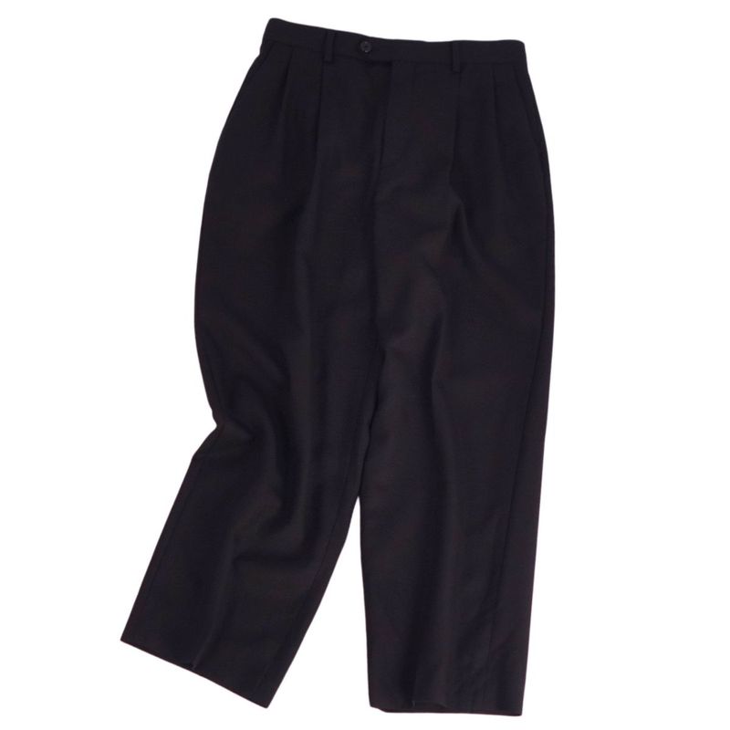 Celine Pants Wide Pants Wool Bottoms Women