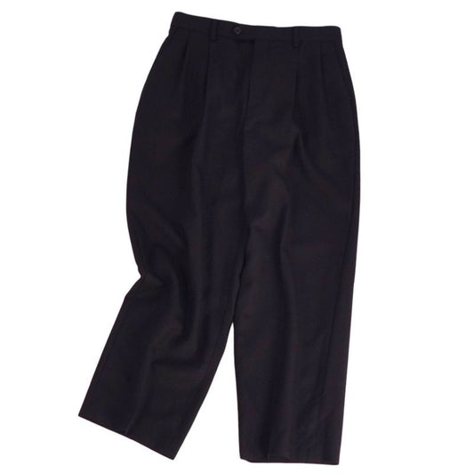 Celine Pants Wide Pants Wool Bottoms Women