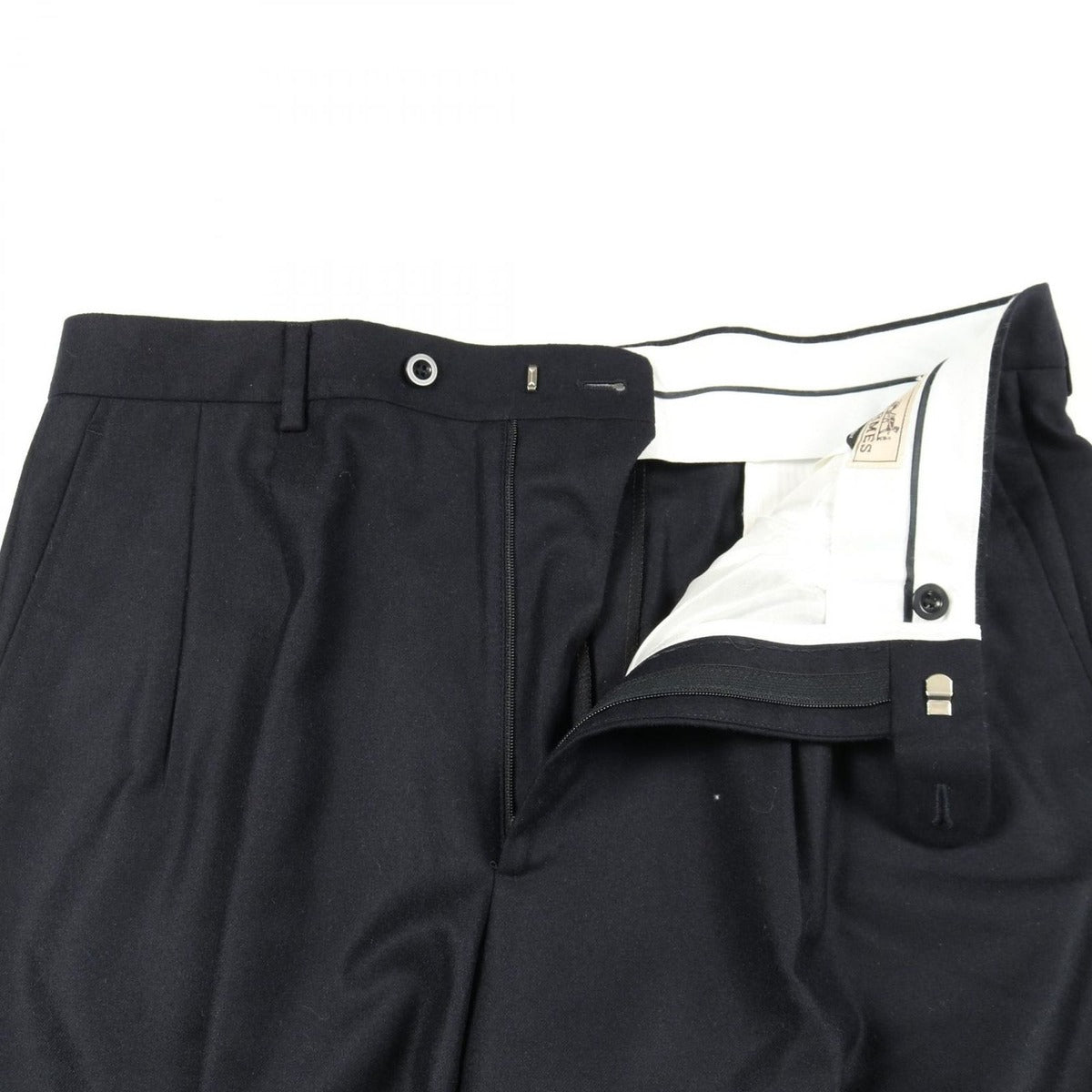 Hermes Pants Wool Slacks — view 4