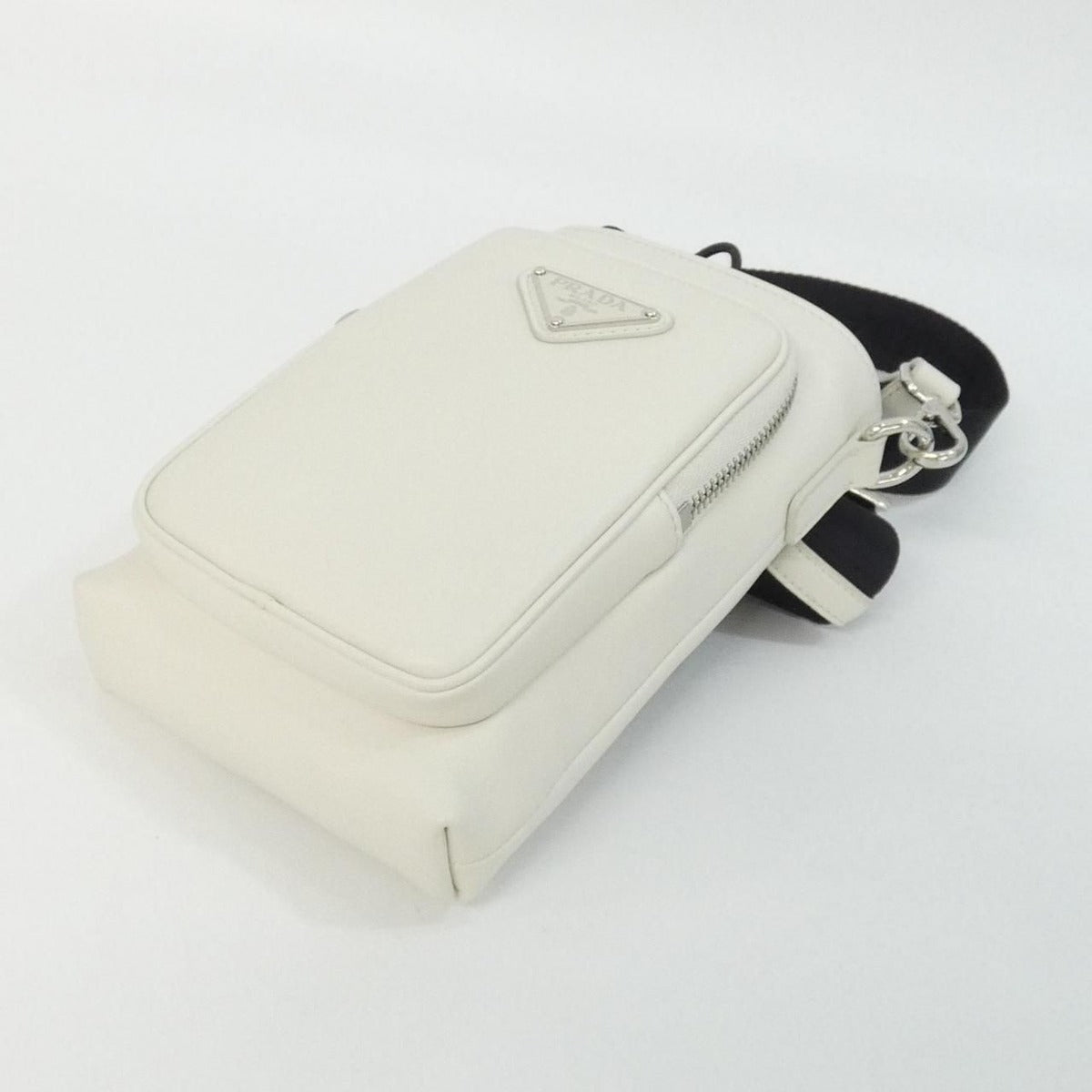Prada Phone Case Silver Bianco — view 3