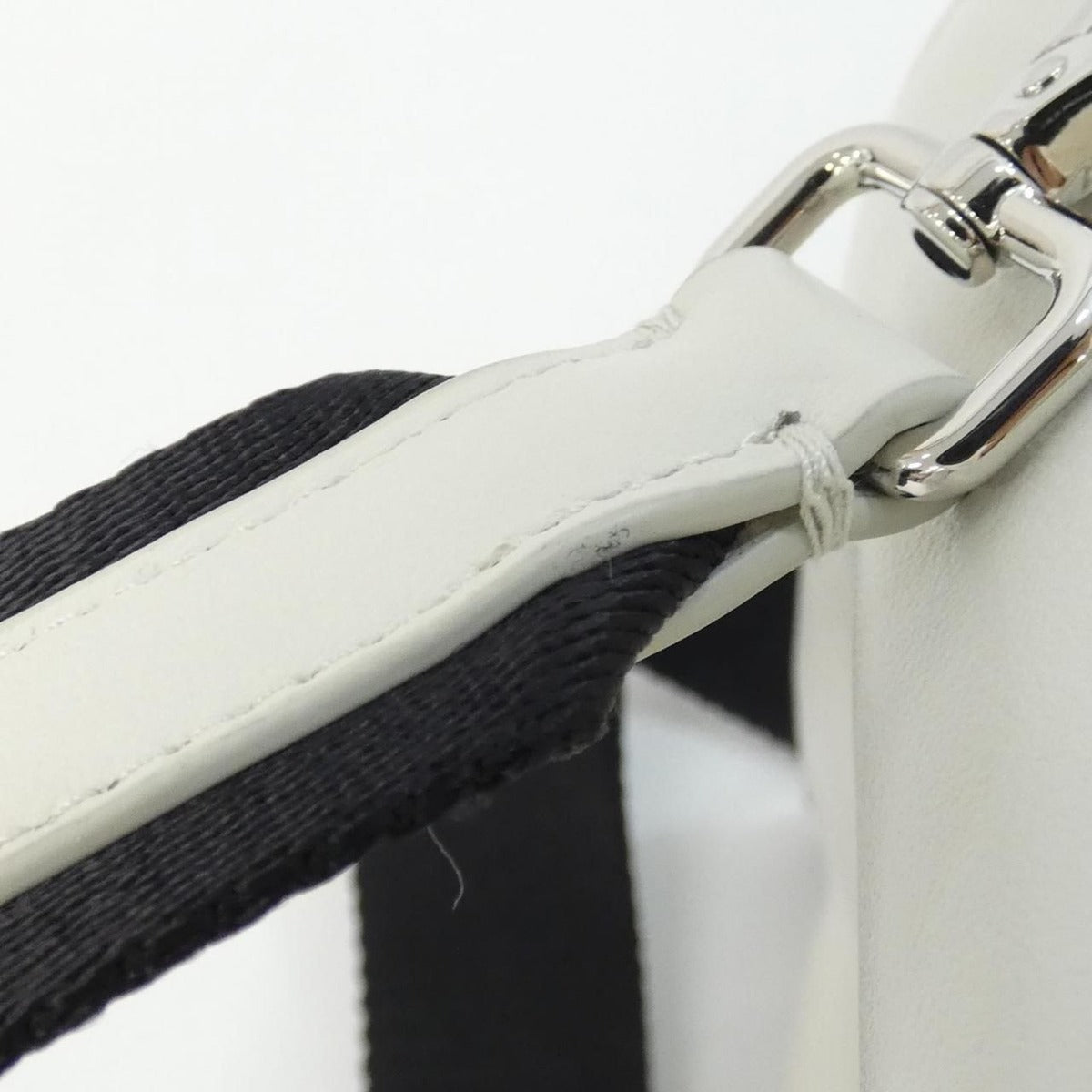 Prada Phone Case Silver Bianco — view 5