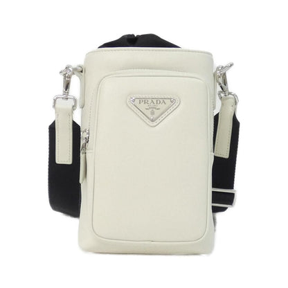 Prada Phone Case Silver Bianco