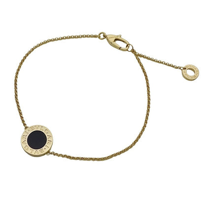 Bvlgari Bracelet Onyx Yellow Gold SM