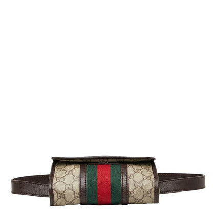 Gucci Sherry Line GG Supreme Body Bag Waist Bag 152597 Beige Multicolor PVC